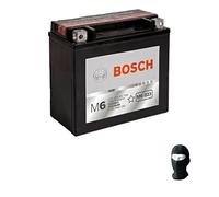 COMPATIBLE WITH HARLEY DAVIDSON FXDWG Dyna Wide Glide 1584 2007-2012 BATTERY YTX20L-BS BOSCH(SEALED COMPLETE AND READY TO ASSEMBLE)12V/18AH BATTERIES FOR MOTORCYCLES 175X87X155 CCA250A