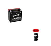 COMPATIBLE WITH HARLEY DAVIDSON XLL Super Low 883 2012-2019 BATTERY ALREADY READY TO USE BS BTX14L-BS SLA LOADED BATTERIES 12 AH AMPERE 12 VOLT 150X87X145MM