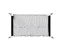 Compatible with Haval for H9 MK2 2024 2025 2026 Car Trunk Storage Nets Rear Stretchable Mesh Pocket Nets(110cmx60cm)