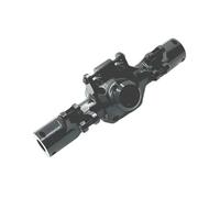 Compatible With HBToys ZP1001 ZP1002 ZP1003 ZP1004 1/10 RC Car Spare Parts 2Pcs Front And Rear Axle Bridge Shells RC Front Rear Axle(Black,Rear)