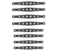 Compatible With HBToys ZP1001 ZP1002 ZP1003 ZP1004 1/10 RC Car Spare Parts 8Pcs For Chassis Link Rod Linkage Pull Rods Tie Rod RC Car Linkage