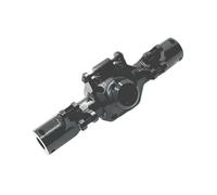 Compatible With HBToys ZP1001 ZP1002 ZP1003 ZP1004 1/10 RC Car Spare Parts Accessories 2Pcs Front And Rear Axle Bridge Shell RC Front Rear Axle(Black,Rear)