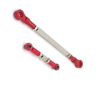 Compatible With HBToys ZP1001 ZP1002 ZP1003 ZP1004 1/10 RC Crawler Car Upgrade Parts Metal Steering Rod Servo Link Rod RC Car Linkage