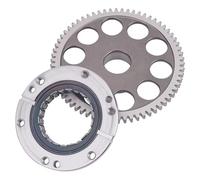 Compatible With HD For Street 750 XG750 2015 Motorcycle Way Bearing Engine Part Starter Clutch Gear Flywheel Assy Kit 28120-MV4-000 28110-MV4-000 One Way Bearing Starter