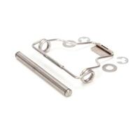 Compatible With HENNY PENNY PRESSURE FRYER FRONT LID CROSSBAR LATCH SPRING 16199 STAINLESS STEE