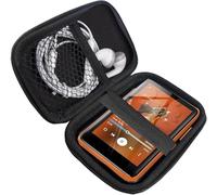 Compatible with HiBy R1 Case, Blueshaweu Durable EVA Carrying Case, Shockproof & Lightweight Protective Cover Compatible for HiBy R1 HiFi MP3 Player (Black)