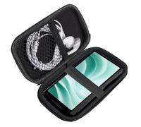 Compatible with HiBy R6 Pro II Case, Lamshaw Durable EVA Carrying Case, Shockproof & Lightweight Protective Cover Compatible for HiBy R6 Pro II 5.9 Inches MP3 Player (Black)