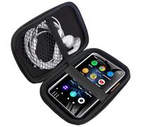 Compatible with HiFi Walker G7 Case, Lamshaw Hard Shell Travel and Storage Case Carrying Case Compatible with HiFi Walker H2/ H2 Touch/ G7/ G7 Mini Music Players (Black)