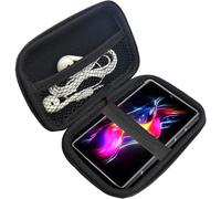 Compatible with HiFi Walker G7 PRO MP3 Player Case, Blueshaweu Durable EVA Carrying Case, Shockproof & Lightweight Protective Cover Compatible for HiFi Walker G7 PRO 5.2" MP3 Player (Black)