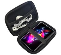 Compatible with HiFi Walker G7 PRO MP3 Player Case, Lamshaw Durable EVA Carrying Case, Shockproof & Lightweight Protective Cover Compatible for HiFi Walker G7 PRO 5.2" MP3 Player (Black)