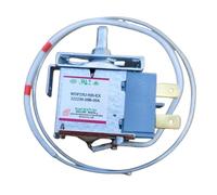 Compatible with Homa Refrigerator Thermostat Switch WDF25U-920-EX 2-pin Original Replacement Temperature Controller Precise Temperature Control Durable Energy Saving