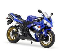 Compatible With Hon-da CB500F ， 650R，1:10 Large Sized Motorcycle Racing Model Street Bike Bicycle Replica Collect Ornaments(YZF-R1)
