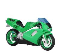 Compatible with Hon-da CBR 600RR, 1:18 Faithful To The Original Scale Vehicle Model Alloy Simulation Motorcycle Racing Street Car Miniature Sculpture Ornaments Holiday Gift(Green)