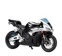 Compatible with Hon-da CBR 600RR, CBR 600F4i, 1:18 Faithful To The Original Scale Vehicle Model Alloy Simulation Motorcycle Racing Street Car Miniature Sculpture Ornaments Holiday Gift(CBR 1000RR)