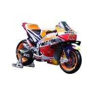 Compatible with Hon-da RC213V 2021# 73, Repsol Team # 44, 1:18 Classic Racing Motorcycle Model Valentine's Day Gift Car Enthusiasts' Hobbies Collect Ornaments(H44)