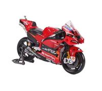 Compatible with Hon-da RC213V 2021# 73, Repsol Team # 44, 1:18 Classic Racing Motorcycle Model Valentine's Day Gift Car Enthusiasts' Hobbies Collect Ornaments(D63)