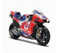 Compatible with Hon-da RC213V 2021# 73, Repsol Team # 44, 1:18 Classic Racing Motorcycle Model Valentine's Day Gift Car Enthusiasts' Hobbies Collect Ornaments(D89)