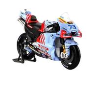 Compatible with Hon-da RC213V 2021# 73, Repsol Team # 44, 1:18 Classic Racing Motorcycle Model Valentine's Day Gift Car Enthusiasts' Hobbies Collect Ornaments(2024-73)