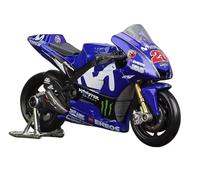 Compatible with Hon-da RC213V 2021# 73, Repsol Team # 44, 1:18 Classic Racing Motorcycle Model Valentine's Day Gift Car Enthusiasts' Hobbies Collect Ornaments(Y25)
