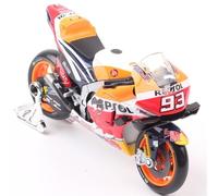 Compatible with Hon-da RC213V Racing Team 2018#26#93, Compatible with Ducati Desmosedici Racing Team 2022#43#63, 1:18 Motorcycle Model Gift Collection(2021 No93)