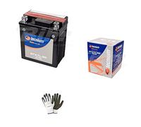 COMPATIBLE WITH HONDA 125 PCX 2014 BATTERY ALREADY READY TO USE TECNIUM YTX7L-BS BATTERIES 6 AMPERE 12 VOLT SPECIFIC FOR MOTORCYCLE SCOOTER 113X70X130