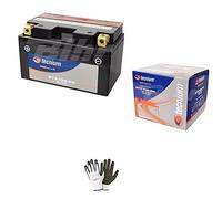 COMPATIBLE WITH HONDA 929 CBR RR Fireblade 2000 A 2001 BATTERY READY TO USE TECNIUM YTZ10S-BS BATTERIES 8.6 AMPERE 12 VOLT SPECIFIC MOTORCYCLE SCOOTER 150X87X93MM