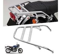 Compatible with Honda CB1100 CB1100 EX CB1100 RS 11-22 Motorcycle Rear Luggage Rack Chrome Cargo Carrier Steel Rear Tail Storage Rack Top Case Holder Support Bracket Motorcycle Accessories(CB1100 RS)