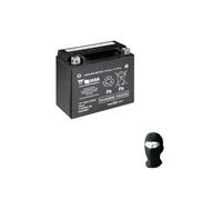 COMPATIBLE WITH HONDA CBX (6 cil.) (CB1) 1000 1978-1979 YTX20HL-BS YUASA BATTERY READY (SEALED ACTIVATED COMPLETE-FACTORY SEALED)12V/18AH BATTERIES FOR MOTORCYCLE 175X87X155MM