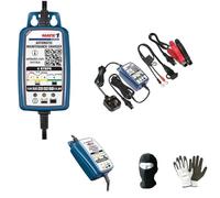 COMPATIBLE WITH HONDA CRF 500 X ENDURO AUTOMATIC BATTERY CHARGER AND MAINTENANCE-MOTORCYCLE SCOOTER CAR CAMPER QUAD JET SKI OPTIMATE 1 DUO 4 STEPS LEAD LITHIUM,AGM,GEL,MF,WET