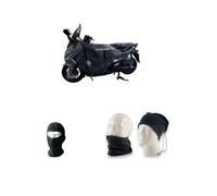 COMPATIBLE WITH HONDA FORZA 125-350 DAL 2023 IN POI LEG COVER R238-X TERMOSCUD TUCANO URBANO COLD-RAIN GUARD SPECIFIC FOR SCOOTER WATERPROOF THERMAL BLANKET FUR INTERIOR