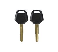 Compatible with HONDA GOLD WING 1500 Gold Wing 1800 GL1800 GL1500 GL1000 GL1200 GL Motorcycle Accessories Embryo Blank Key part(BLACK 2 PCS SET)