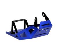 Compatible with Honda Monkey 125 2019-2021 Front Skid Plate Engine Low Mud Bash Cover Guard (Blue)