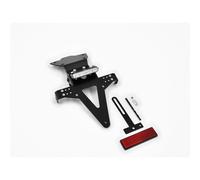 Honda NC 700 S/X NC 750 S/X License Plate Holder, Rear, Black, 2012-15