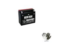 COMPATIBLE WITH HONDA VTX 1800 2001 AL 2008 BS BTX20L-BS(YTX20L-BS YUASA) BATTERY SEALED AND READY FOR INSTALLATION 12V/18A BATTERIES FOR MOTORCYCL 175X87X155