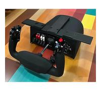 Compatible with Honeycomb AlphaBravo Flight Simulator Controls 3 Pcs Desk Mount, Under Desk Mounting Bracket, PLA Heavy-Duty Clamp System
