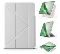 Compatible with Honor Magic Pad 2 12.3" (2024) Slim Powerful Magnetic Case, 4 Standing Angles Shockproof Cover with Auto Wake/Sleep,Supports Pencil,Grey