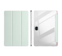 Compatible with Honor Magic Pad 3 13.3" (2025) Full Protective Transparent Back Stand Case[Pen Holder], Shockproof Stand Case Cover with Auto Wake/Sleep,Green