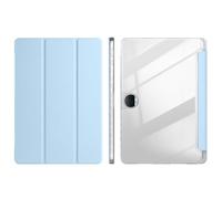 Compatible with Honor Magic Pad 3 13.3" (2025) Full Protective Transparent Back Stand Case[Pen Holder], Shockproof Stand Case Cover with Auto Wake/Sleep,Blue