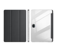 Compatible with Honor Magic Pad 3 13.3" (2025) Full Protective Transparent Back Stand Case[Pen Holder], Shockproof Stand Case Cover with Auto Wake/Sleep,Black