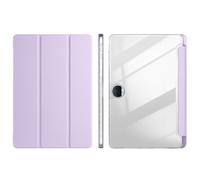 Compatible with Honor Magic Pad 3 13.3" (2025) Full Protective Transparent Back Stand Case[Pen Holder], Shockproof Stand Case Cover with Auto Wake/Sleep,Purple