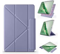 Compatible with Honor MagicPad 4 12.3" (2026) Slim Powerful Magnetic Case, 4 Standing Angles Shockproof Cover with Auto Wake/Sleep,Supports Pencil,Purple