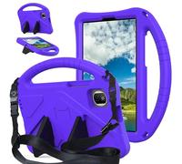 Compatible with Honor Pad X7 8.7 inch (2025) Case for Kids - Durable Lightweight EVA Shockproof Protective Handle Stand Cover (Purple)