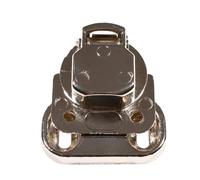 Compatible with Hoover Candy Integrated Washing Machine Cupboard Door Hinge 92784297 - Metal