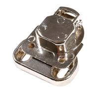 Compatible with Hoover Candy Integrated Washing Machine Cupboard Door Hinge 92784297 - Metal