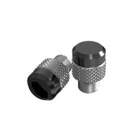Compatible With Hornet CB599 CB600F CB600 Gl1800 Hornet 600 Motorcycle Mirrors Hole Plug Screws Caps Mirror Hole Cover(Titanium)