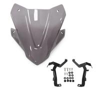 Compatible With Hornet For CB750 2023 2024 Motorcycle Sports WindScreen Windshield Deflector Spoiler Covers Screen Air Deflector Glass Front Windshield Deflectors