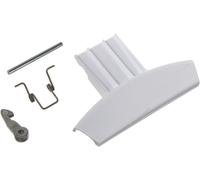 Compatible with Hotpoint Indesit HV7 WDD WDF WMD WMF WML White Door Handle Kit