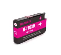 Compatible with HP 711 / 30ml Ink Magenta (Ink cartridges - Pigment)