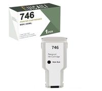 Compatible with HP 746 300ml Pigment Ink Cartridges Works with Printers for HP Designjet Z6 and DesignJet Z9. (1PK-Matte Black)