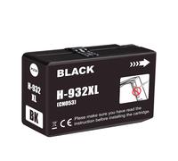 Compatible with HP 932XL / 33ml Ink Black (Ink cartridges - Dye)
